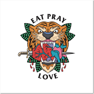 Eat Pray Love Posters and Art